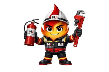 Mascote NJ Engenharia