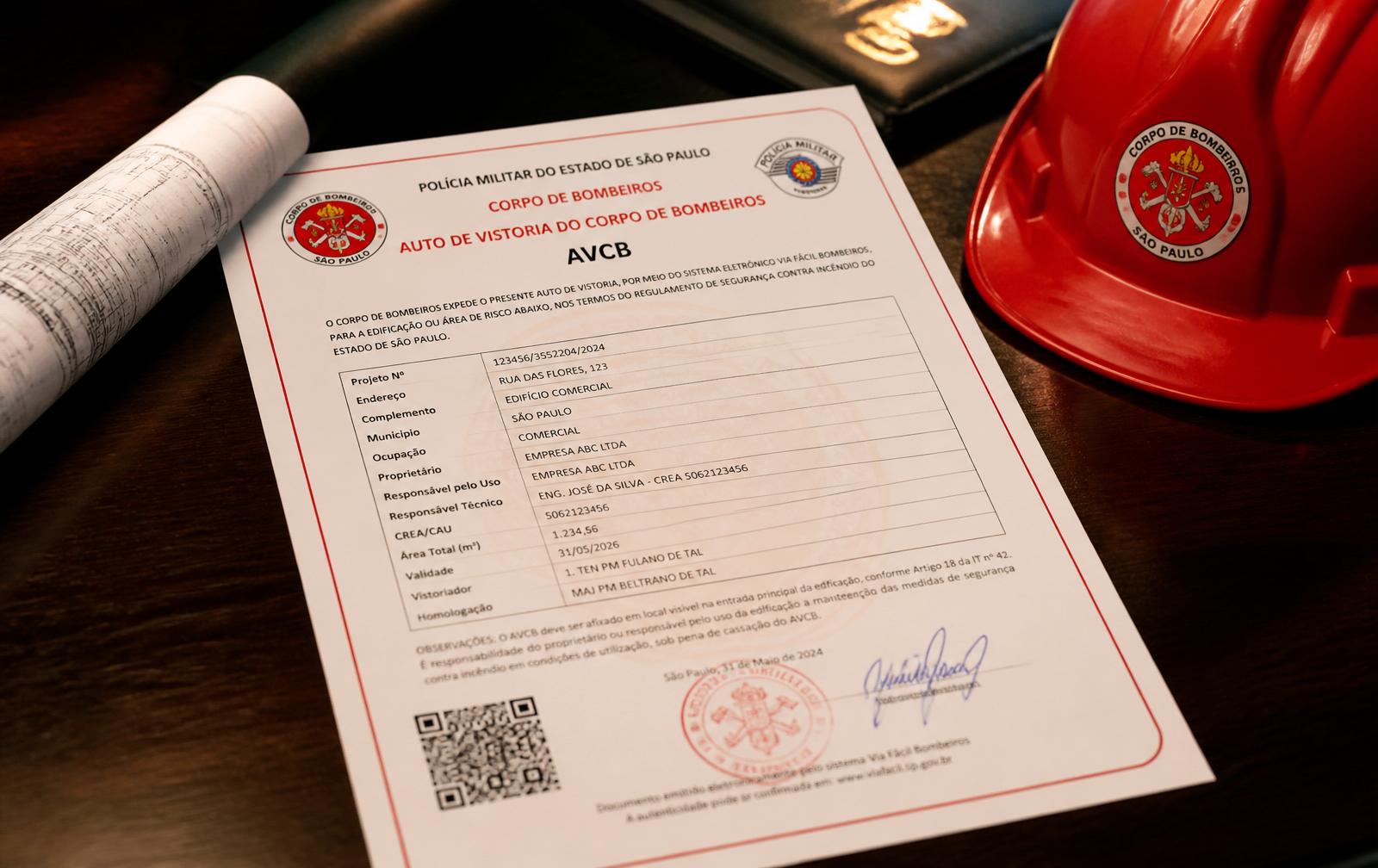 Prevenção contra incêndio em Santo Antônio da Platina